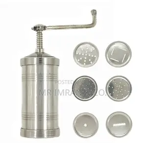 Silver Manual Pasta Maker