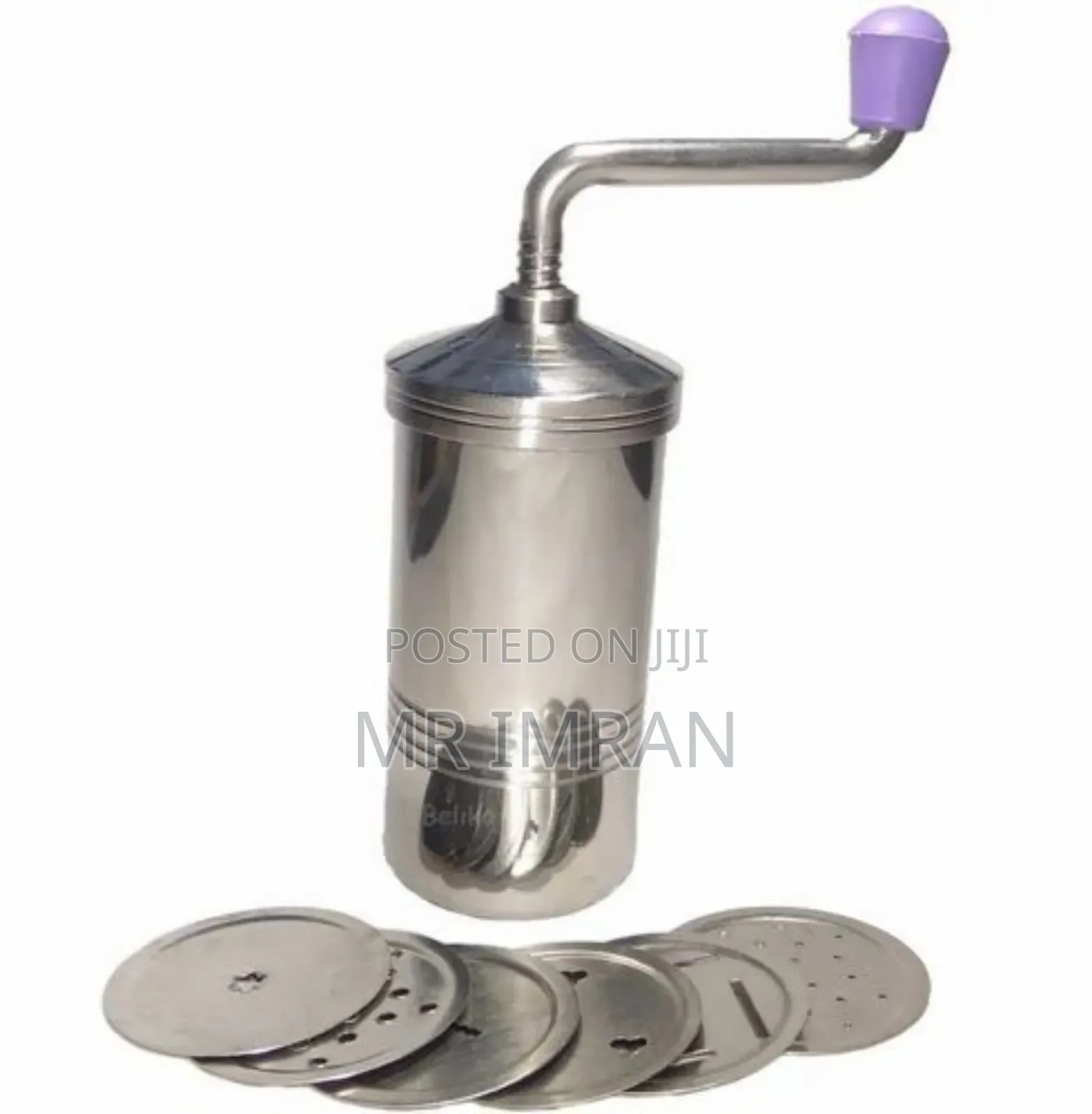 Silver Manual Pasta Maker
