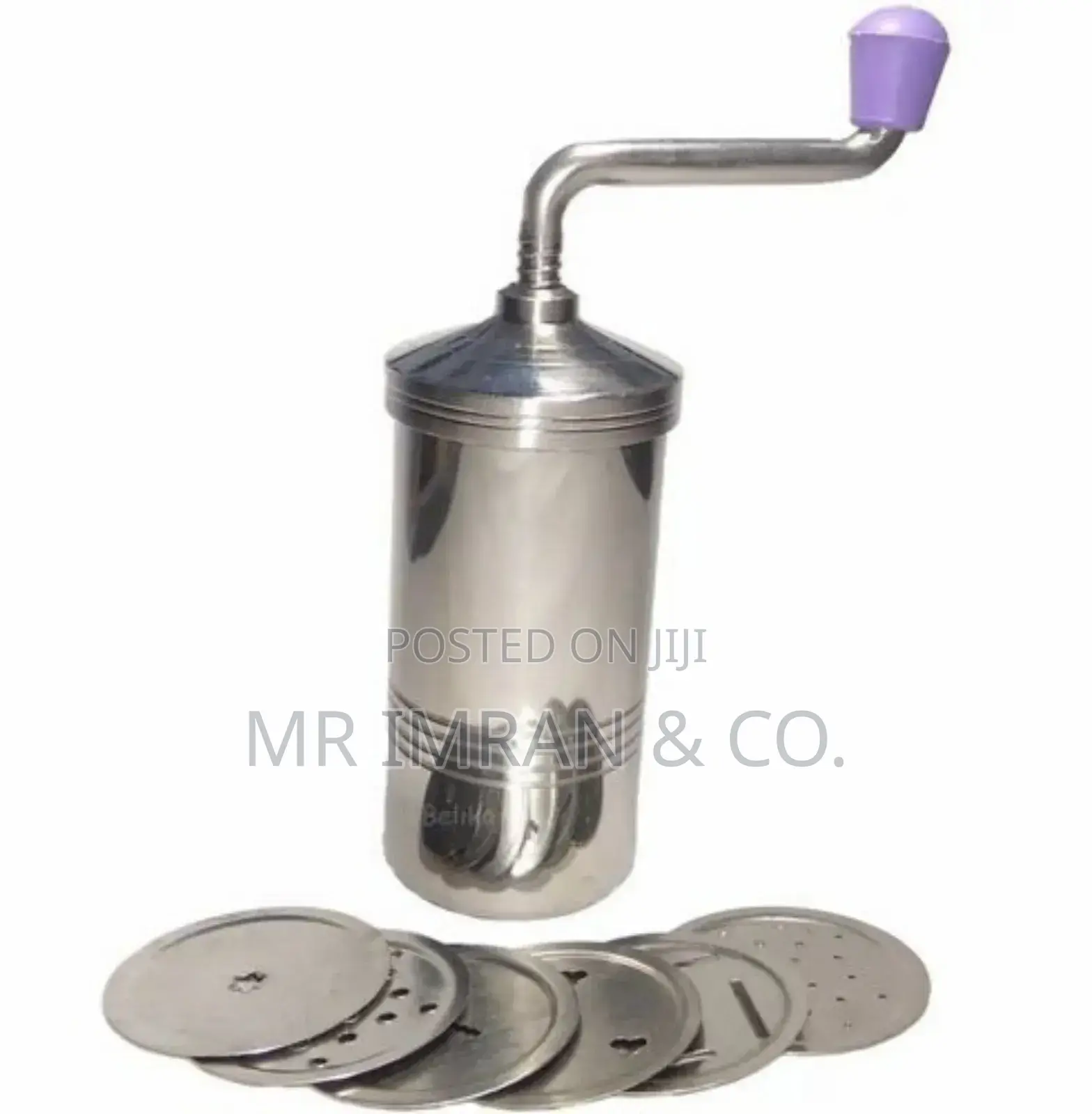 Silver Manual Pasta Maker