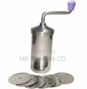 Silver Manual Pasta Maker