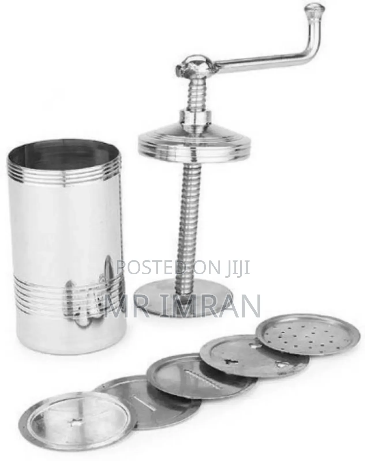 Silver Manual Pasta Maker