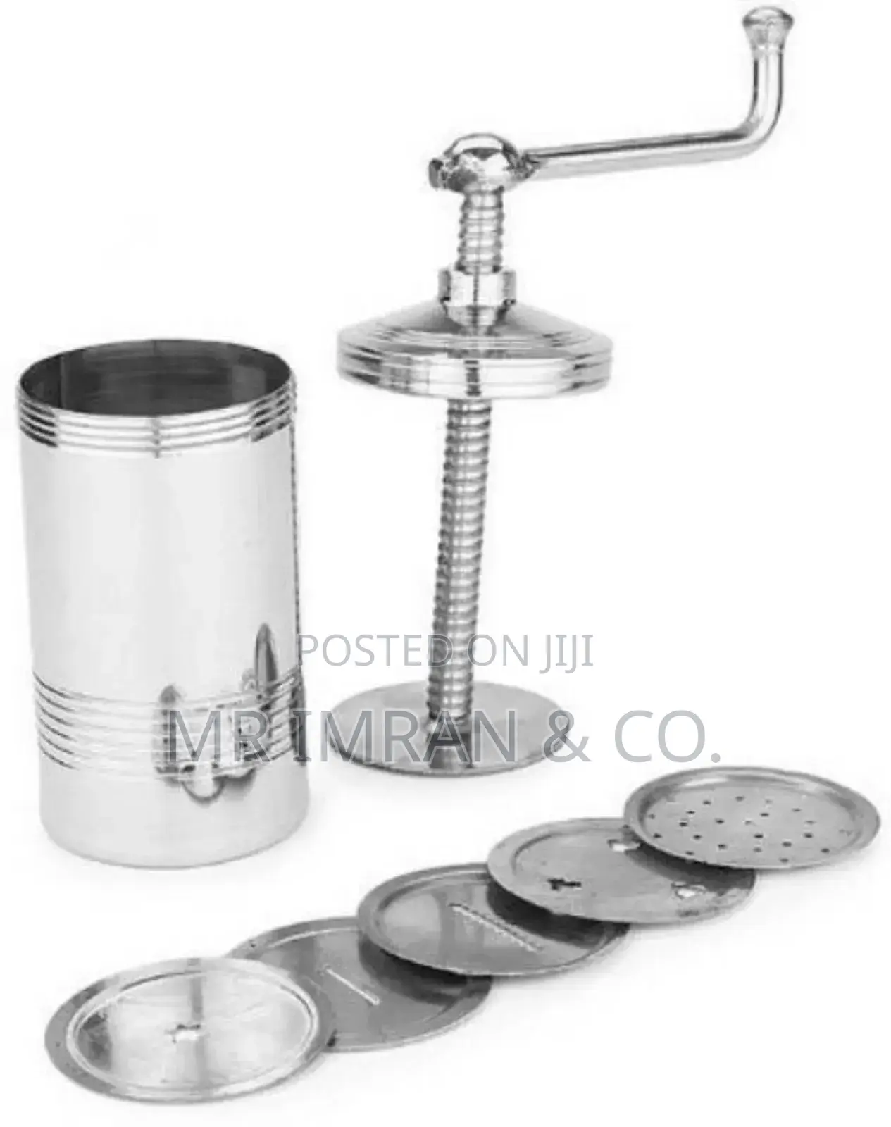 Silver Manual Pasta Maker