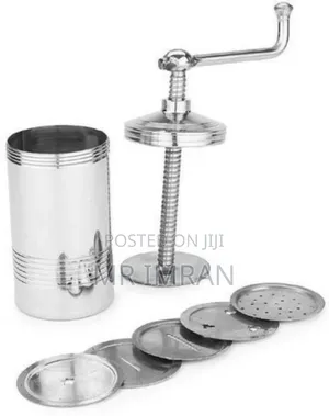 Silver Manual Pasta Maker