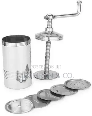 Silver Manual Pasta Maker