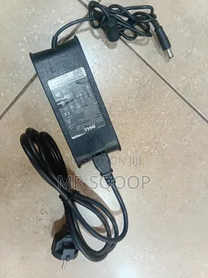 Original Dell Laptop Charger Big Pin Adapter