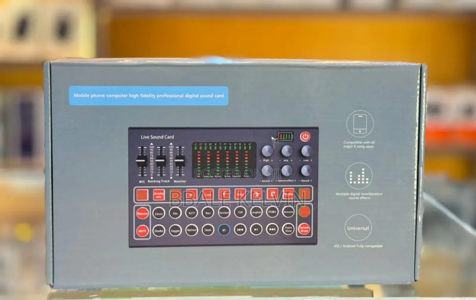 Mobile Phone Computer High Fidelity Professional Digital Sound Card