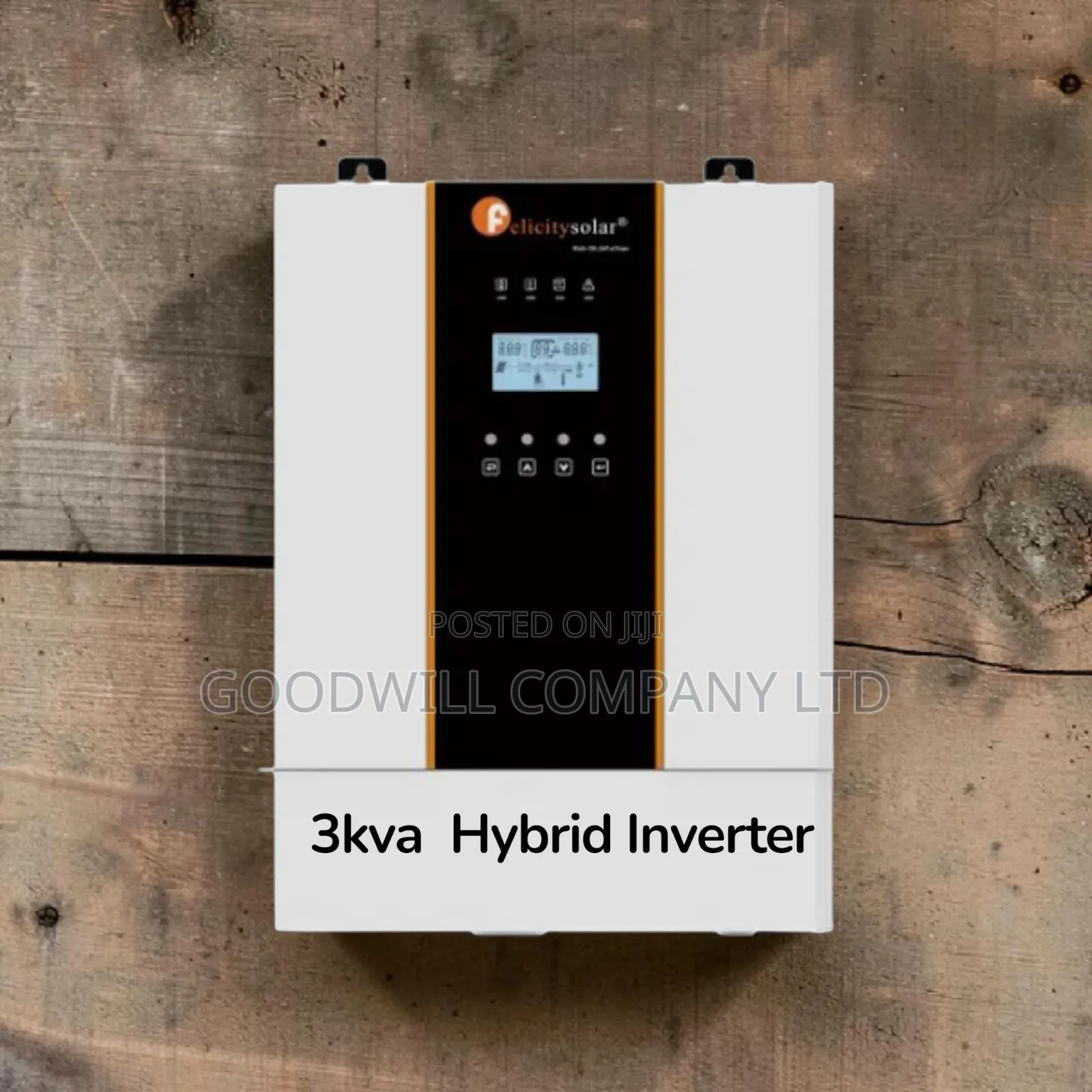 3kva 3000w 24v Interstellar Warrior Felicity Hybrid Inverter