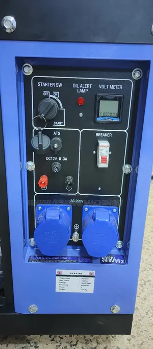 Perkins 3 Phase Diesel Generator /10kva