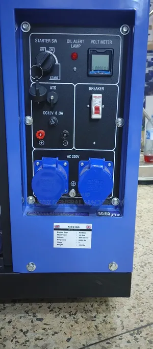 Perkins 3 Phase Diesel Generator /10kva