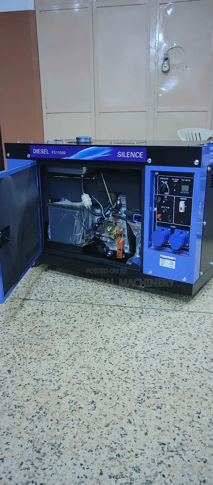 Perkins 3 Phase Diesel Generator /10kva