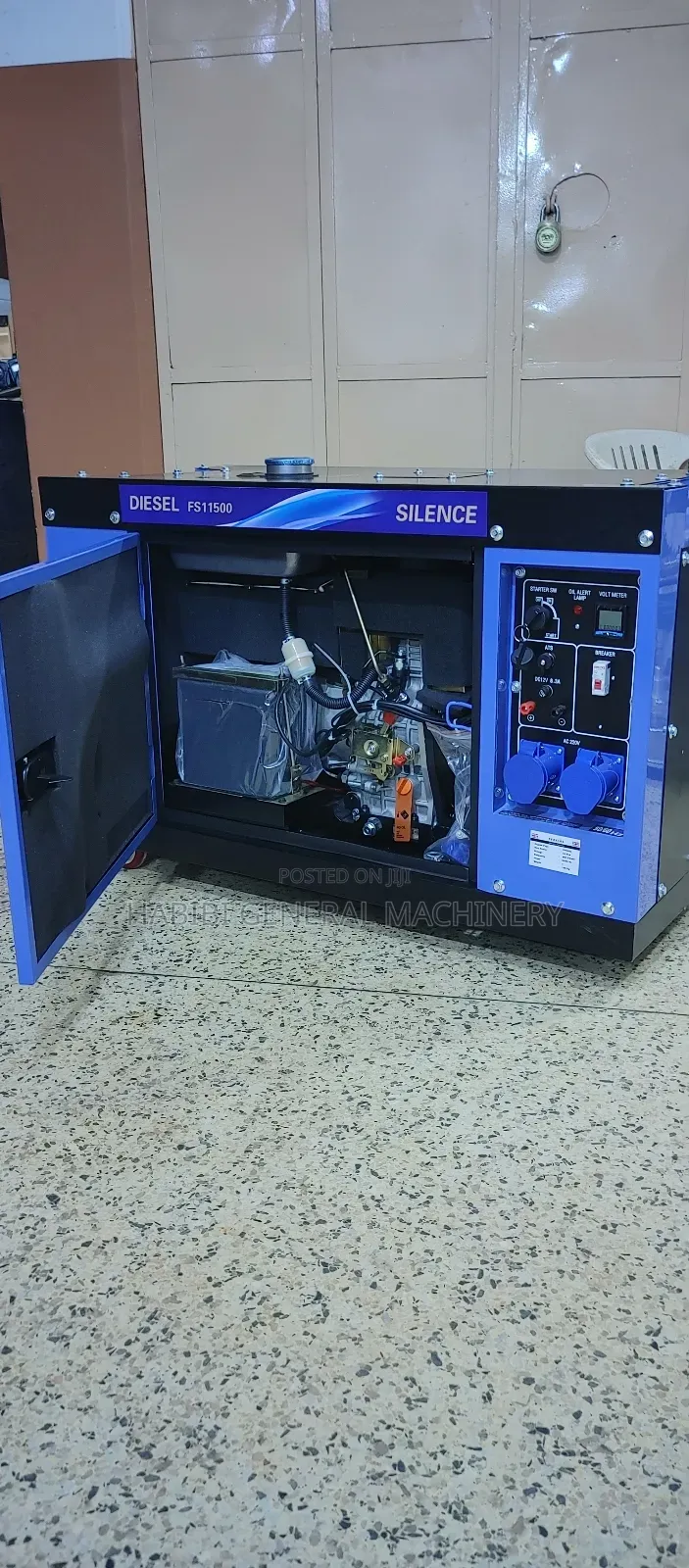 Perkins 3 Phase Diesel Generator /10kva