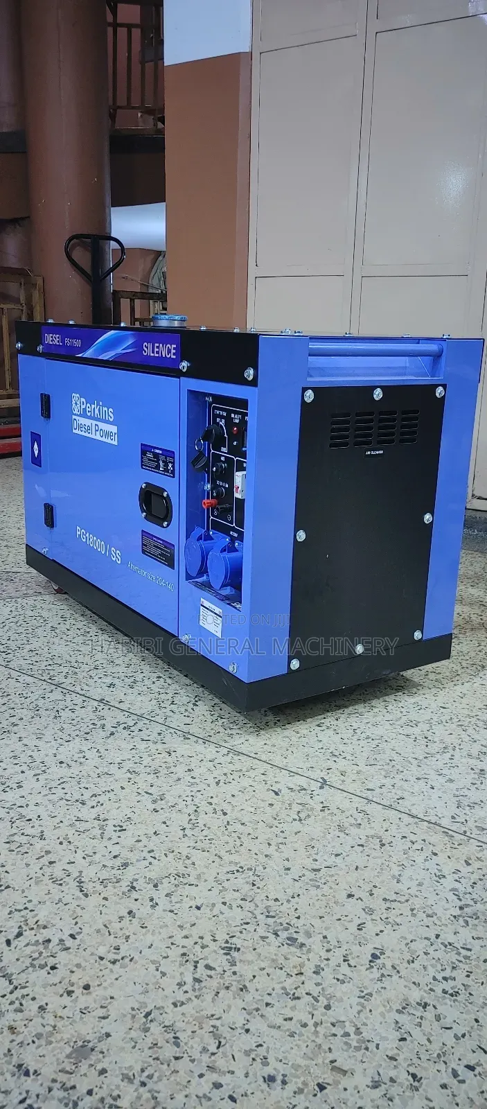 Perkins 3 Phase Diesel Generator /10kva