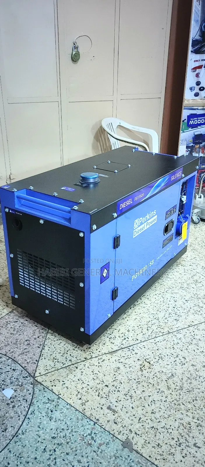 Perkins 3 Phase Diesel Generator /10kva