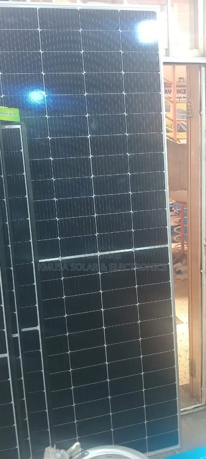 585 Bi Facial Solar Panel