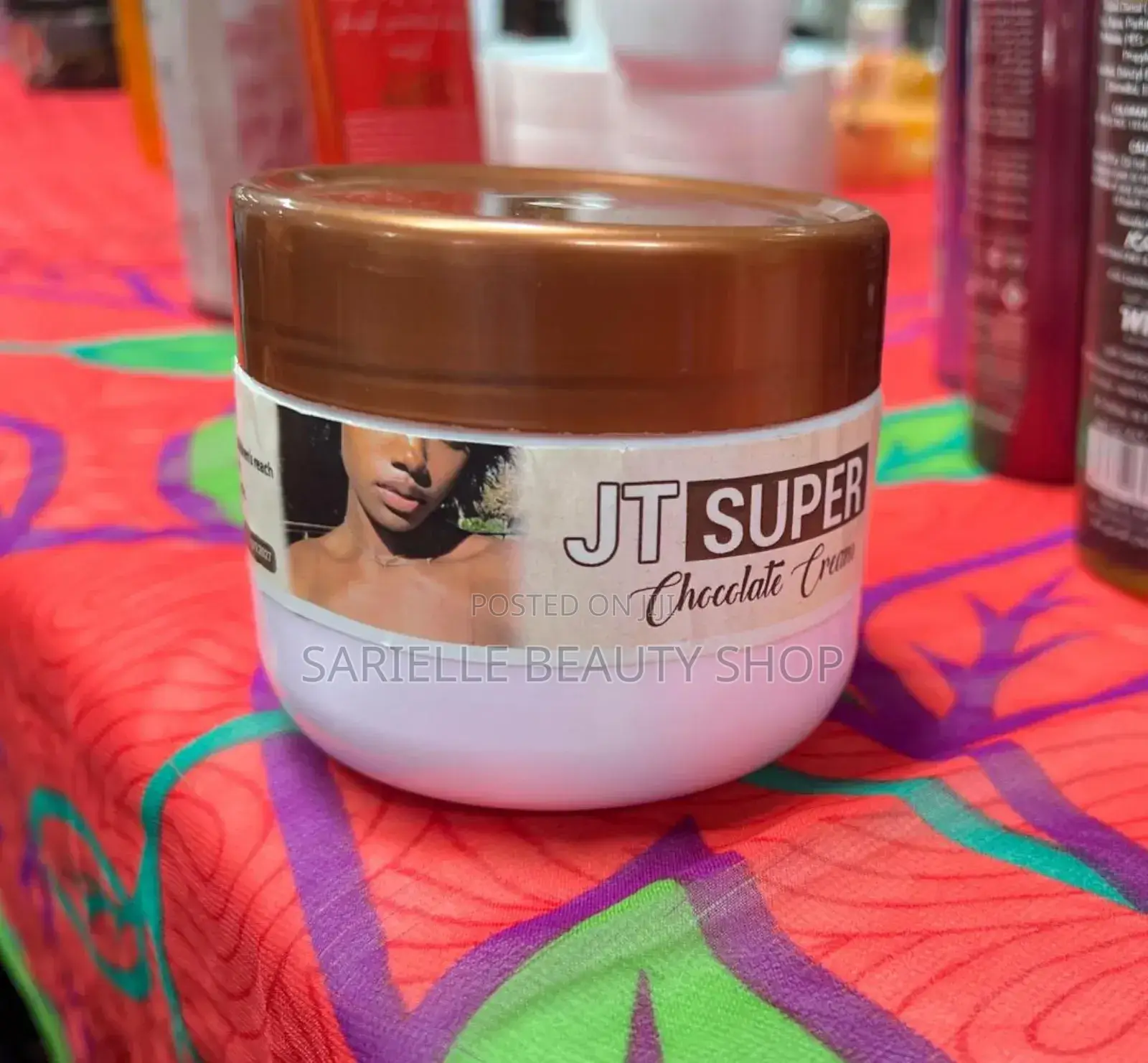 Jt Beauty Face Body Cream