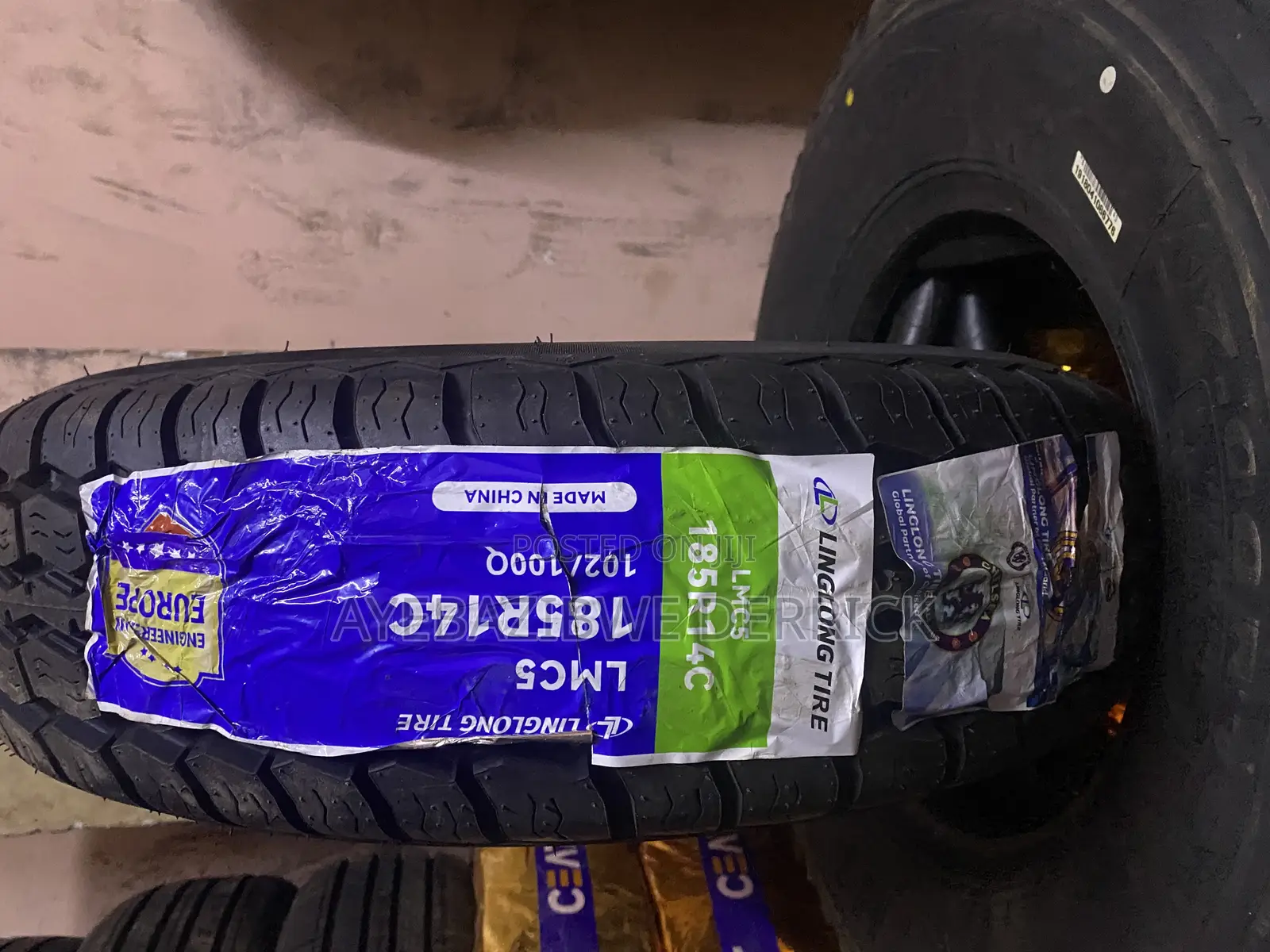 Linglong Tyres 185/R14