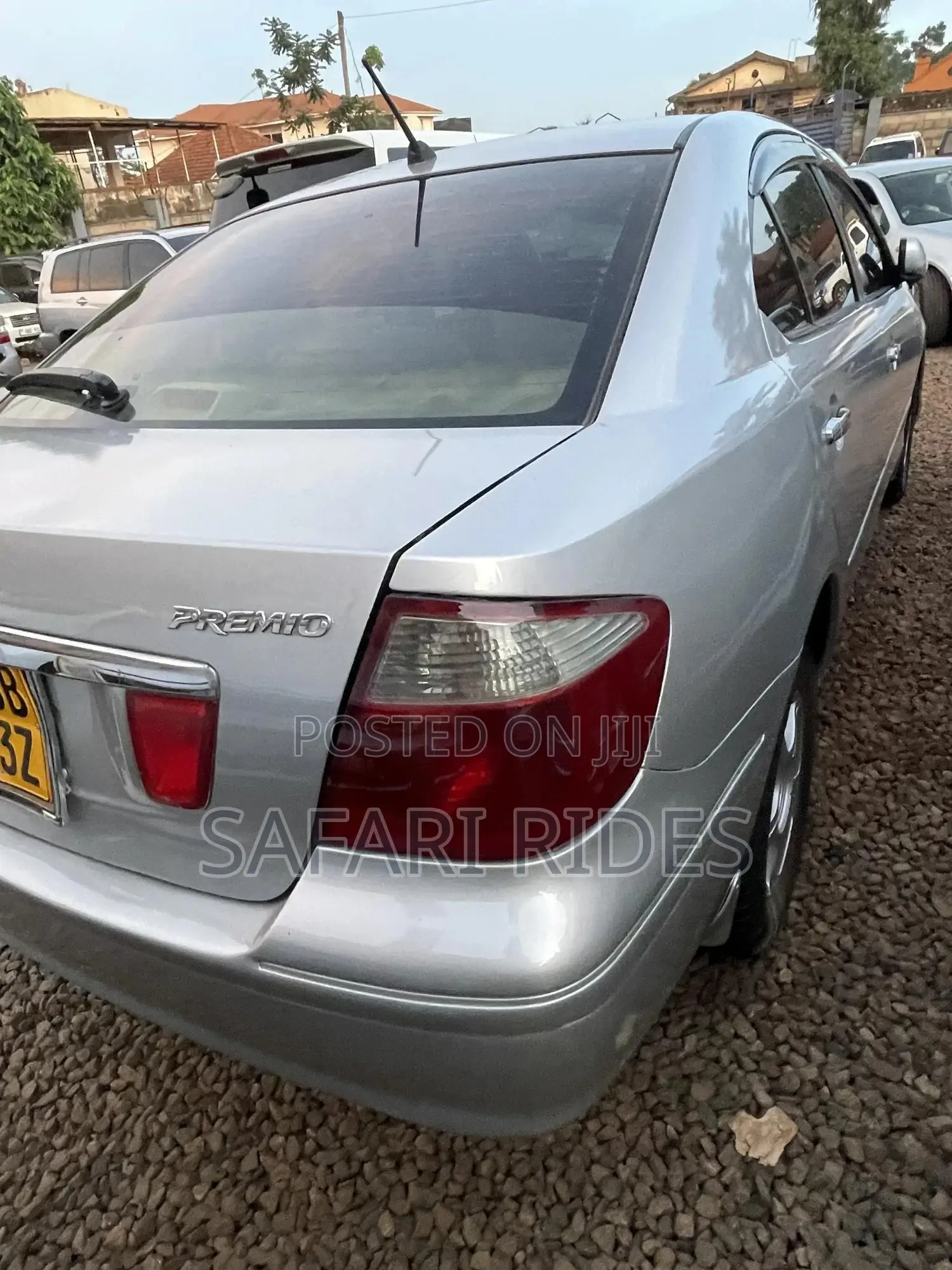 Toyota Premio 2005 Silver