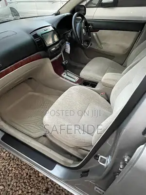 Toyota Premio 2005 Silver