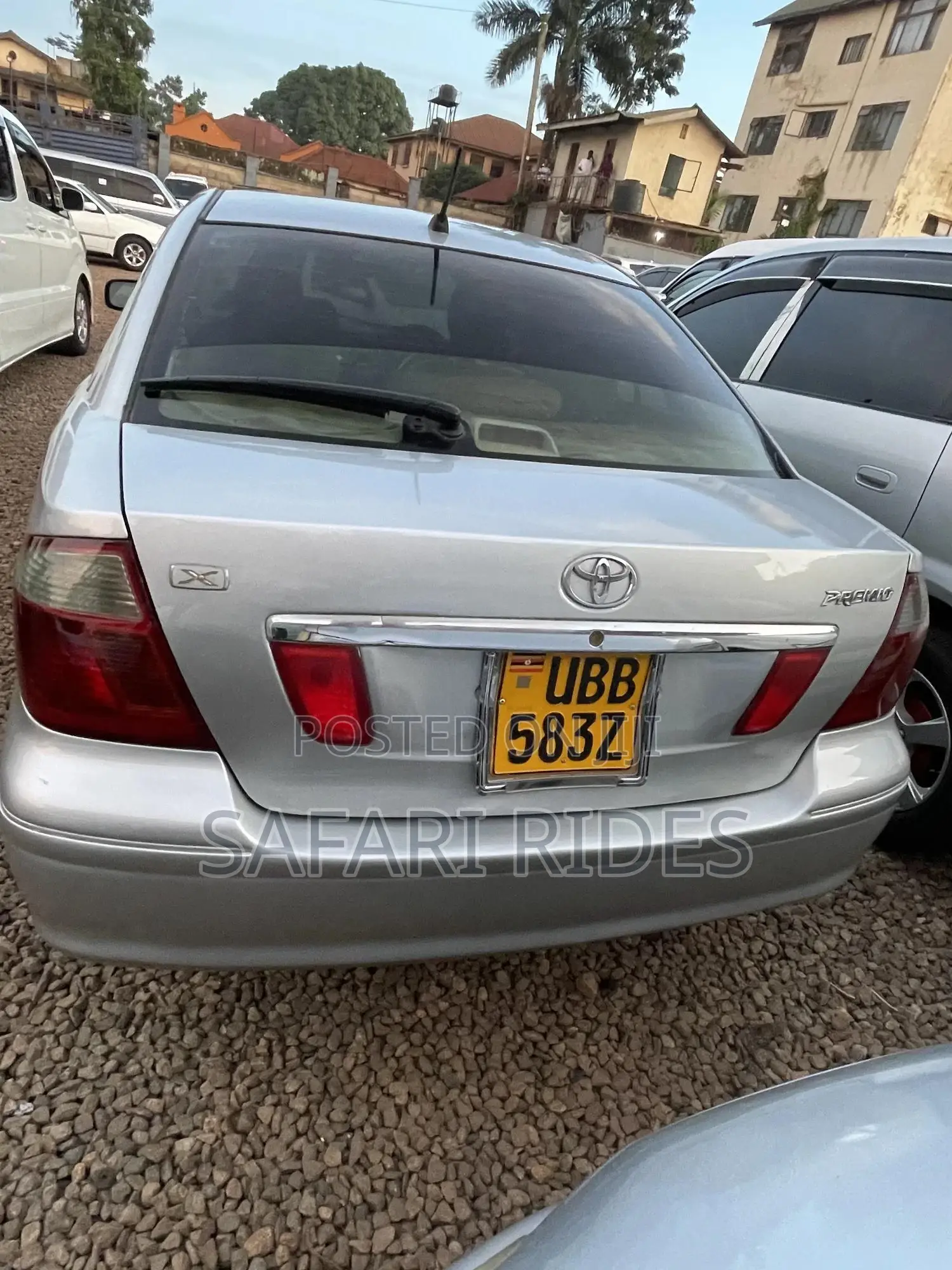 Toyota Premio 2005 Silver
