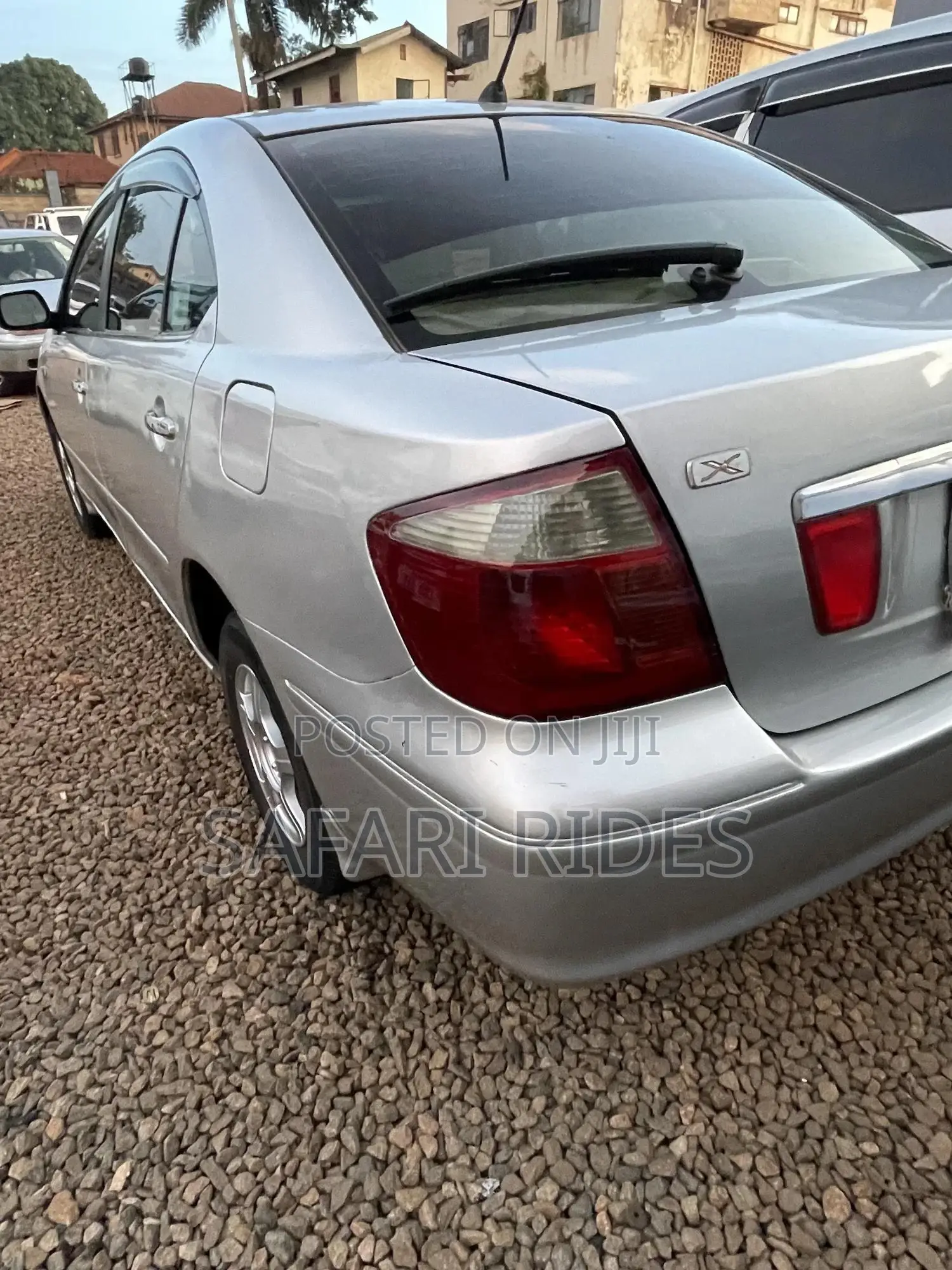 Toyota Premio 2005 Silver