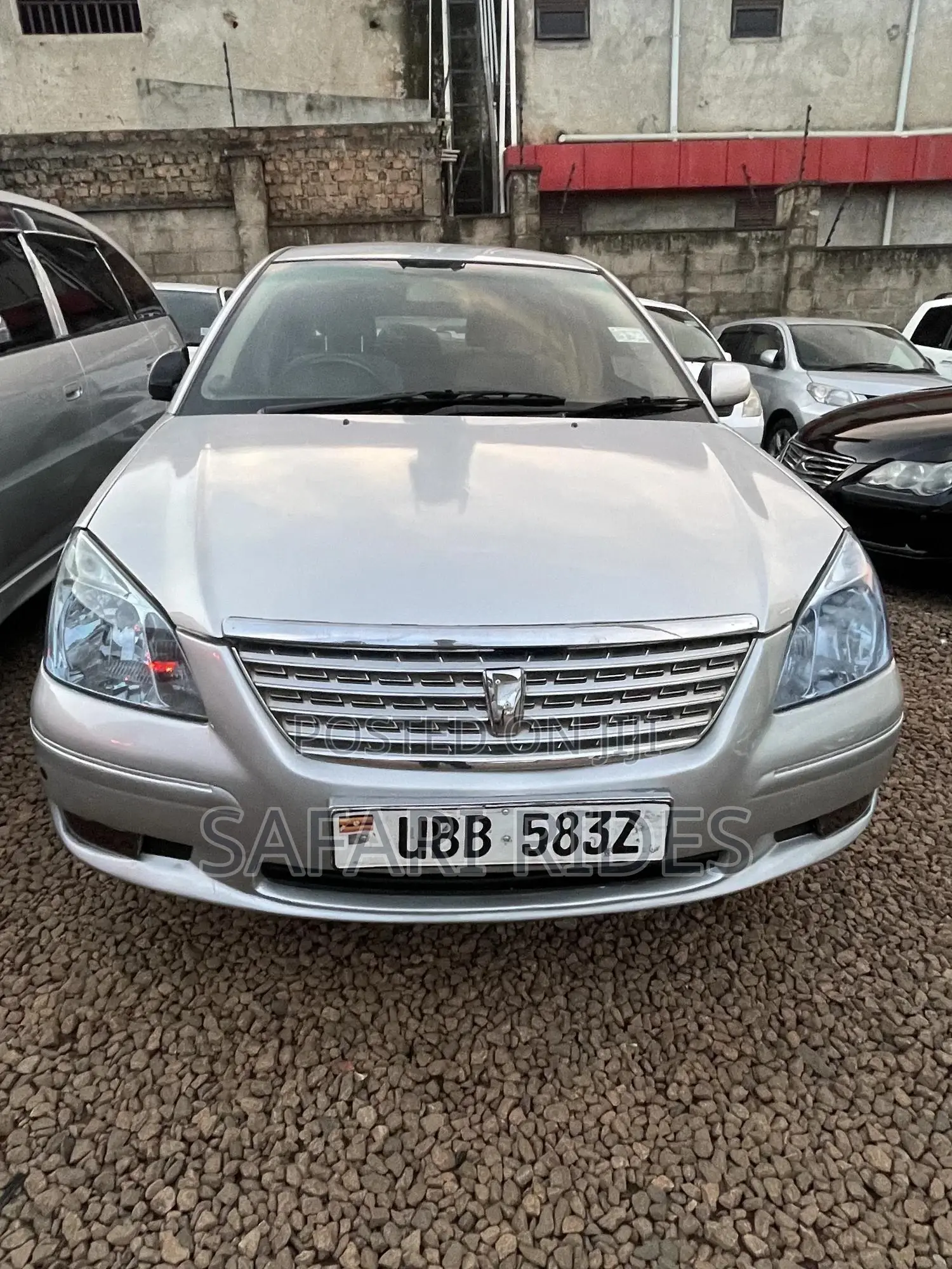 Toyota Premio 2005 Silver