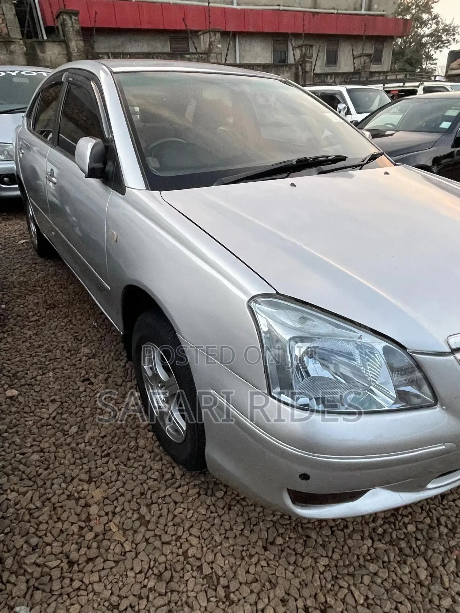 Toyota Premio 2005 Silver