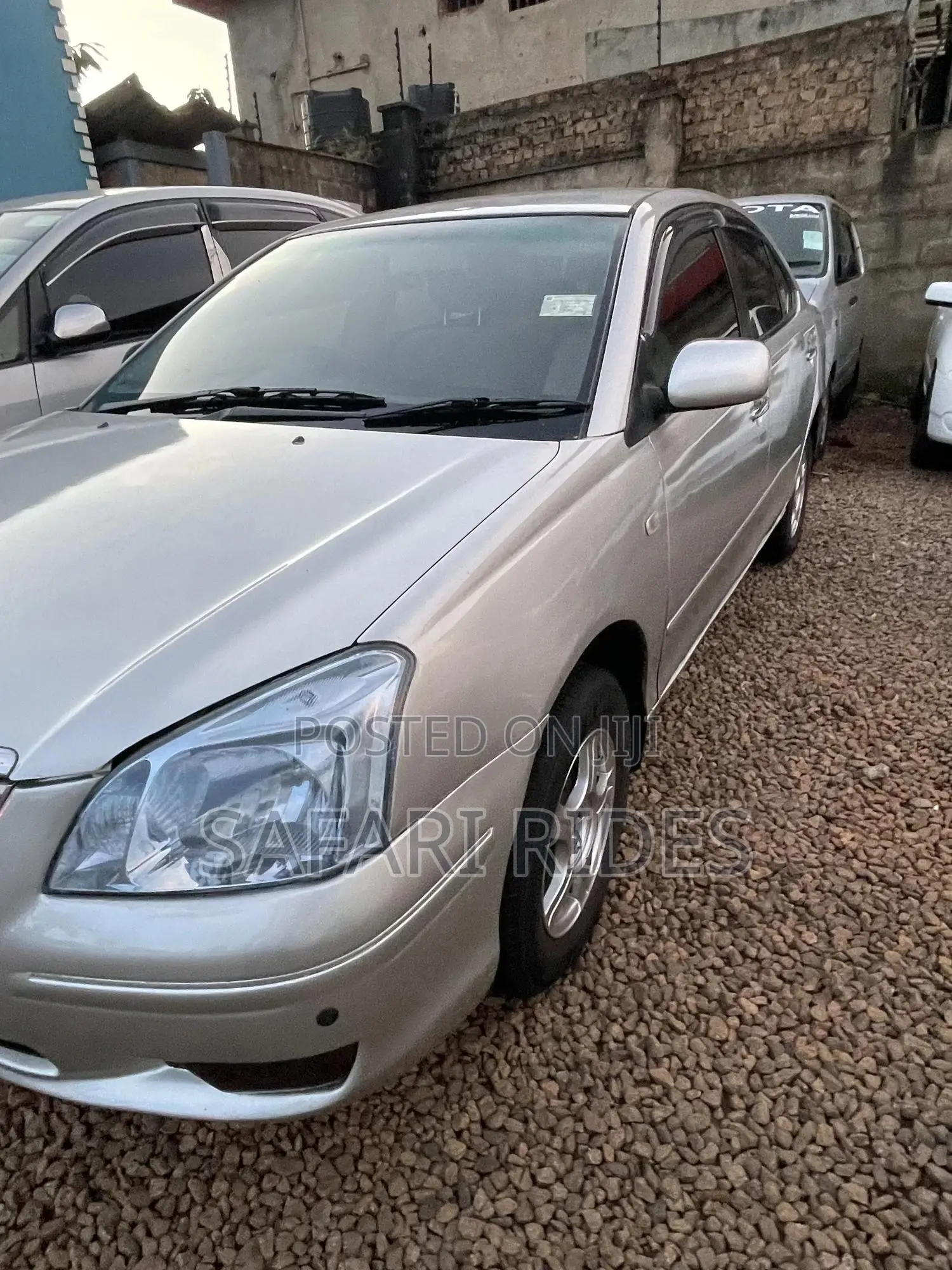Toyota Premio 2005 Silver