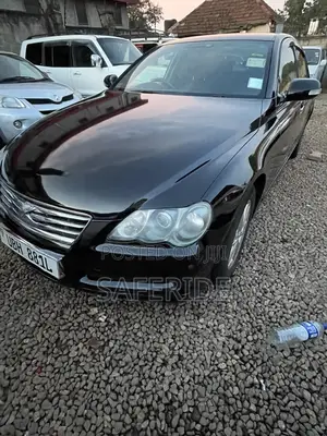 Toyota Mark X 2007 Black