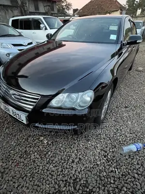 Toyota Mark X 2007 Black