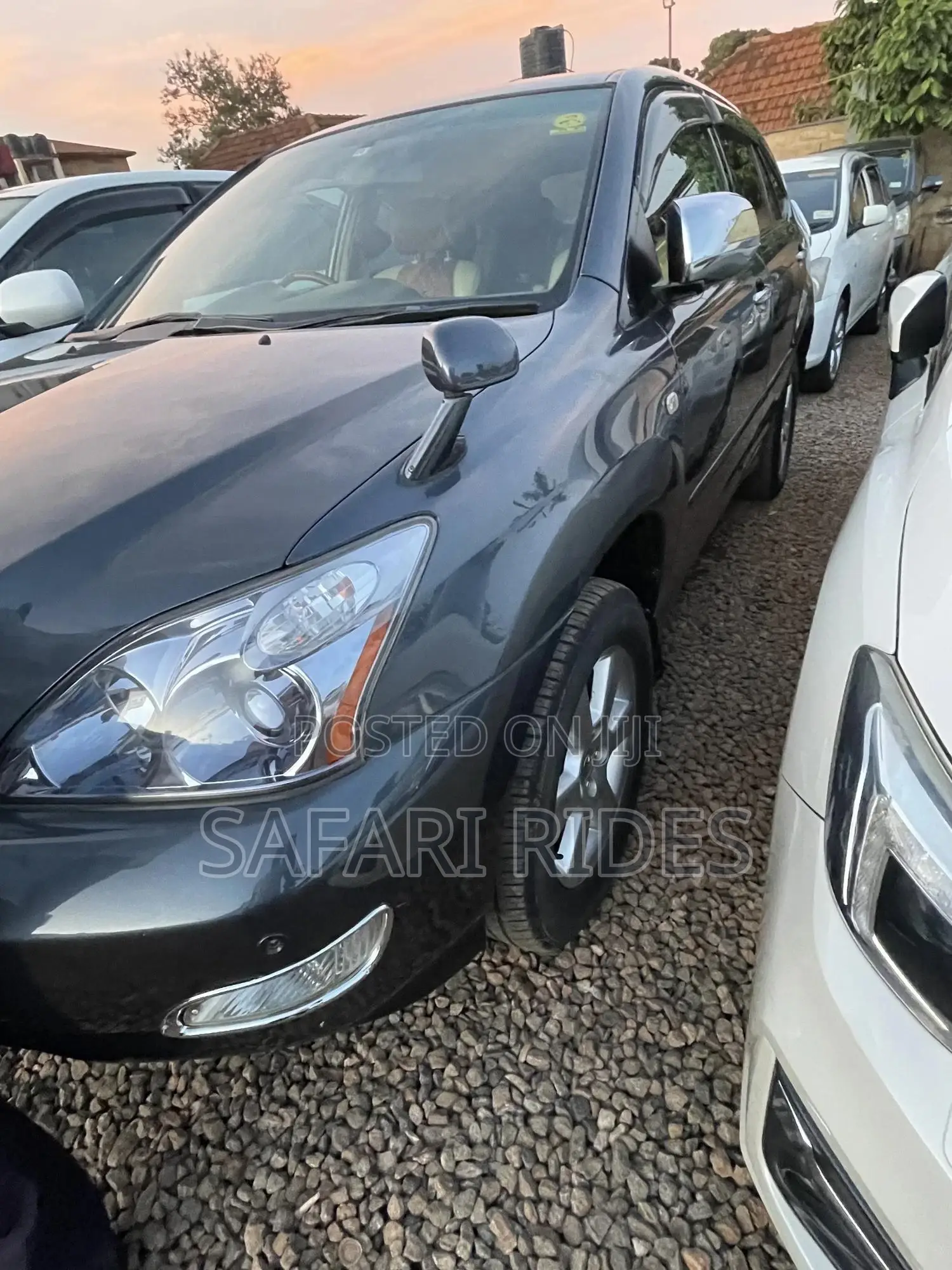 Toyota Harrier 2008 Gray