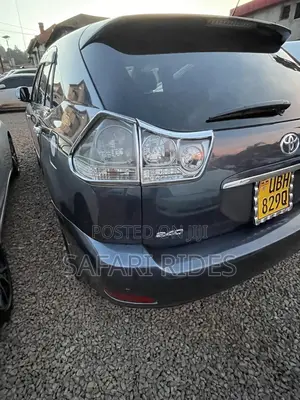 Toyota Harrier 2008 Gray