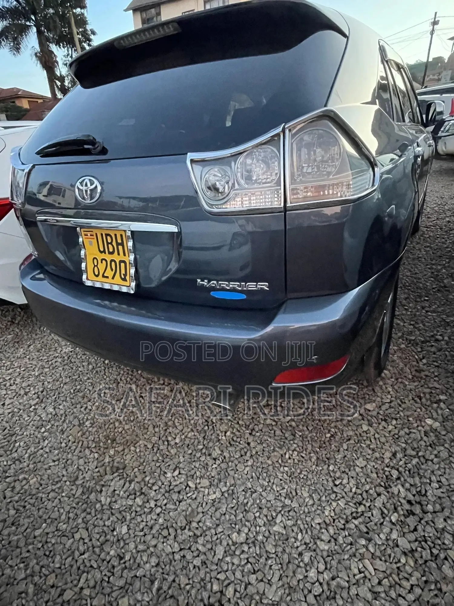 Toyota Harrier 2008 Gray