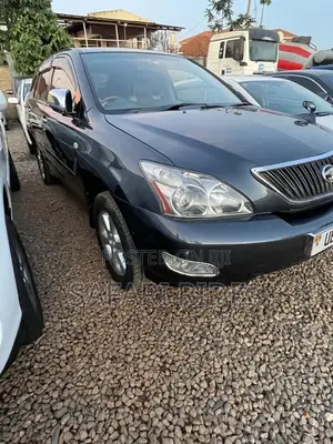 Toyota Harrier 2008 Gray