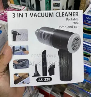 3 in 1 Portable Mini Vacuum Cleaner