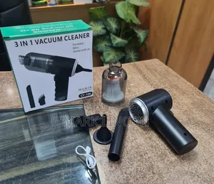 3 in 1 Portable Mini Vacuum Cleaner