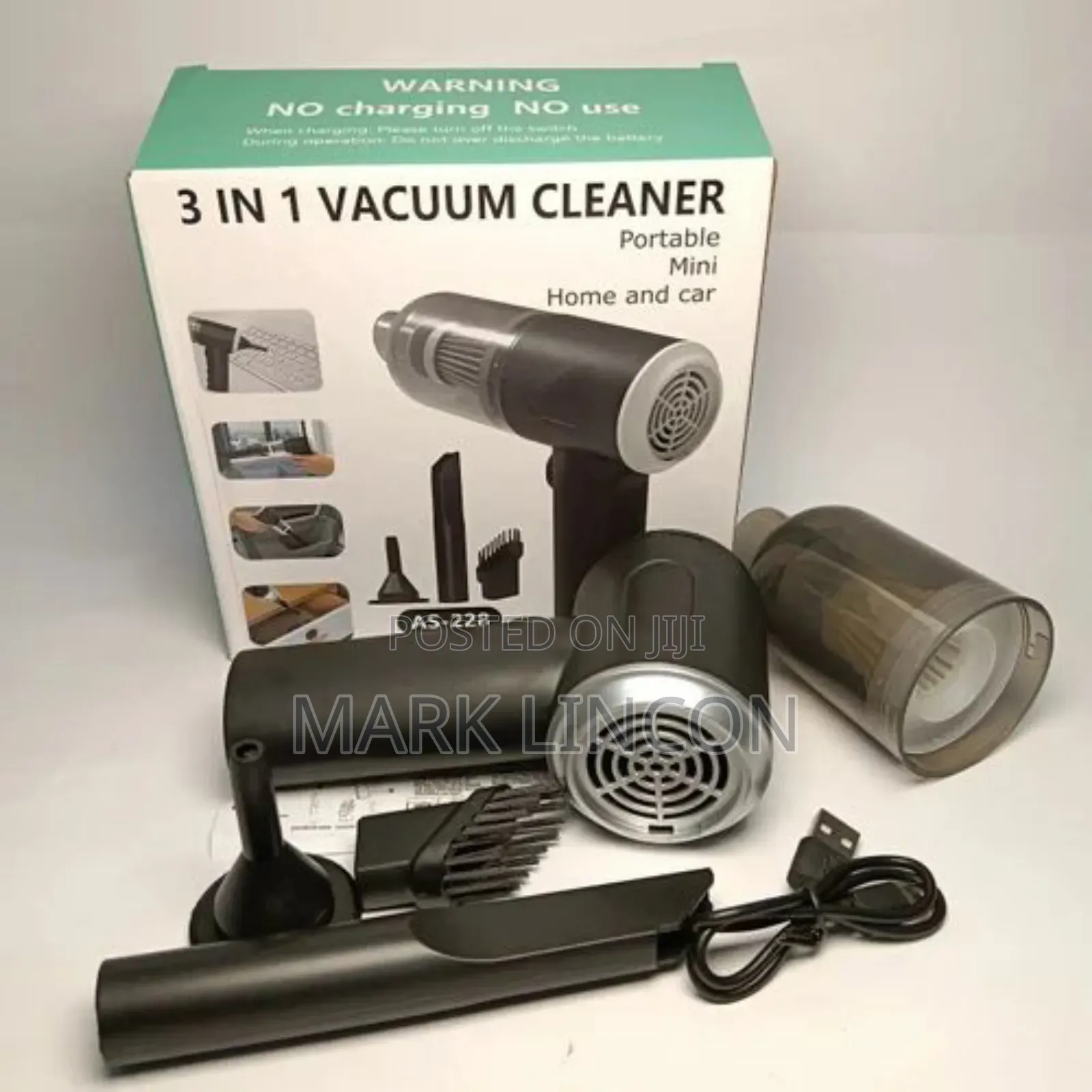 3 in 1 Portable Mini Vacuum Cleaner