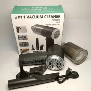 3 in 1 Portable Mini Vacuum Cleaner