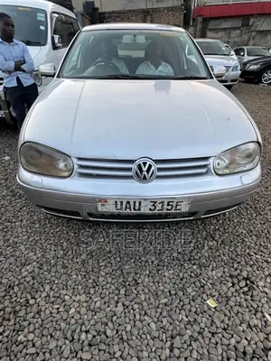 Volkswagen Golf 2004 Silver