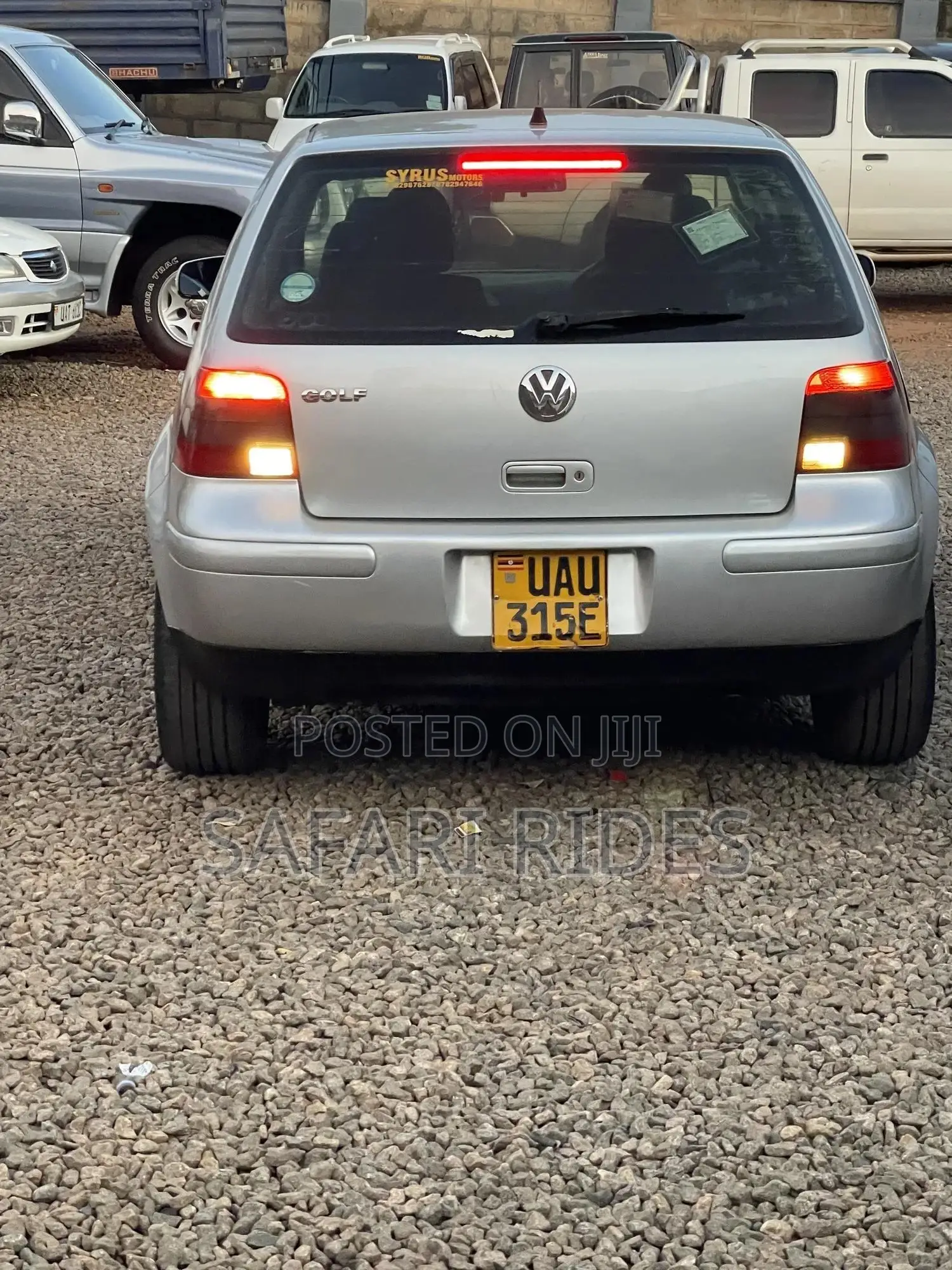 Volkswagen Golf 2004 Silver