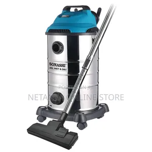 Sonashi 30 Litres Wet and Dry Vacuum Cleaner