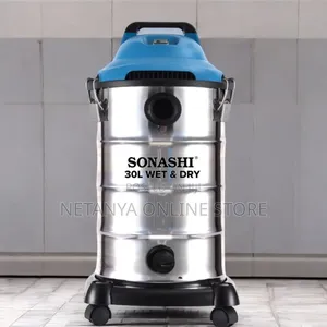 Sonashi 30 Litres Wet and Dry Vacuum Cleaner