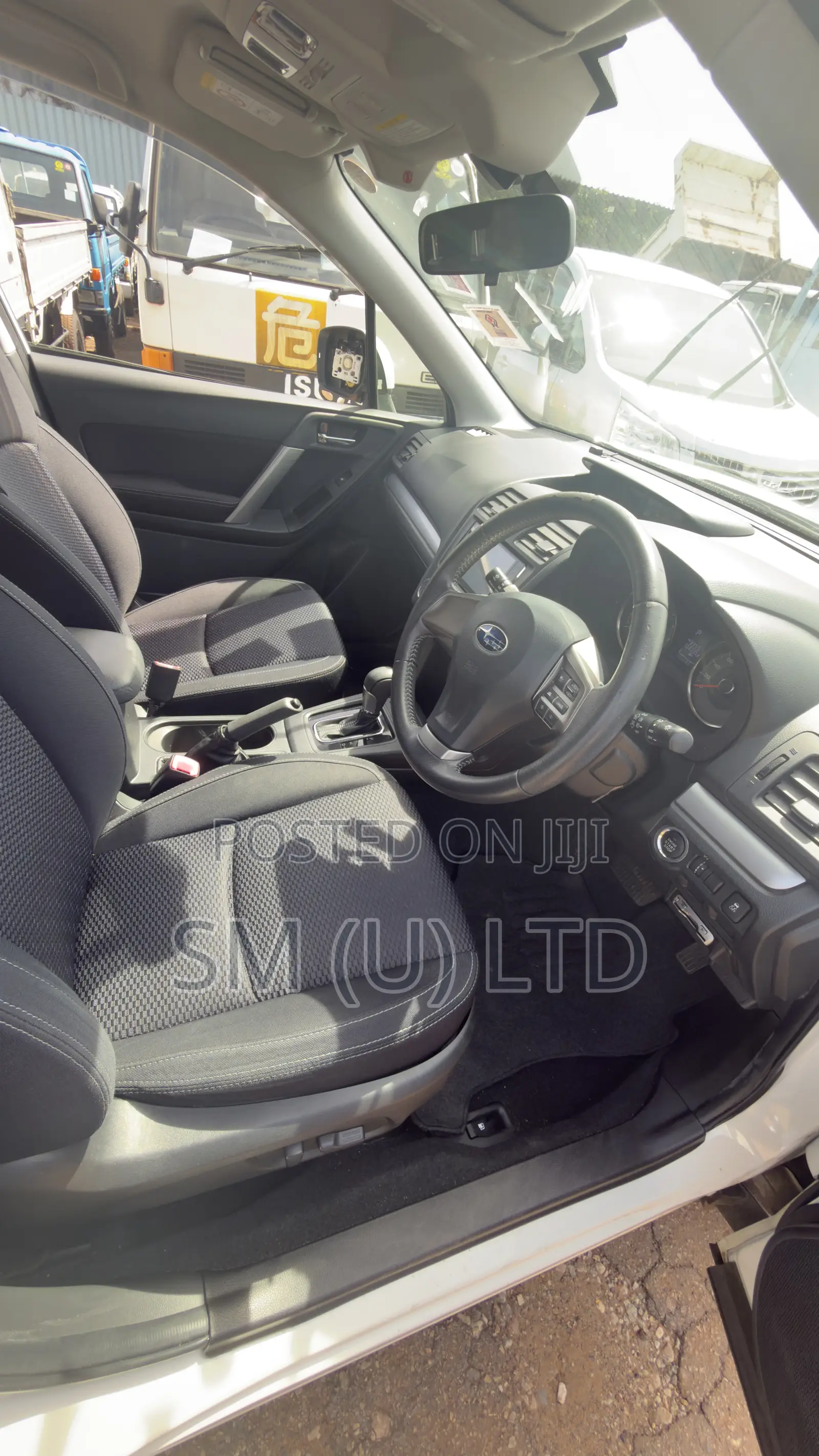 Subaru Forester 2014 White