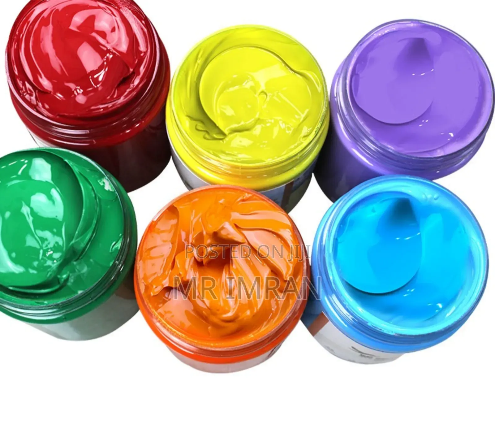 Heavy Body Acrylic Premium Primary