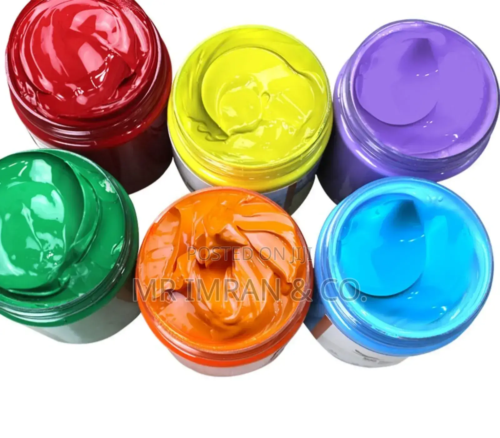 Heavy Body Acrylic Premium Primary