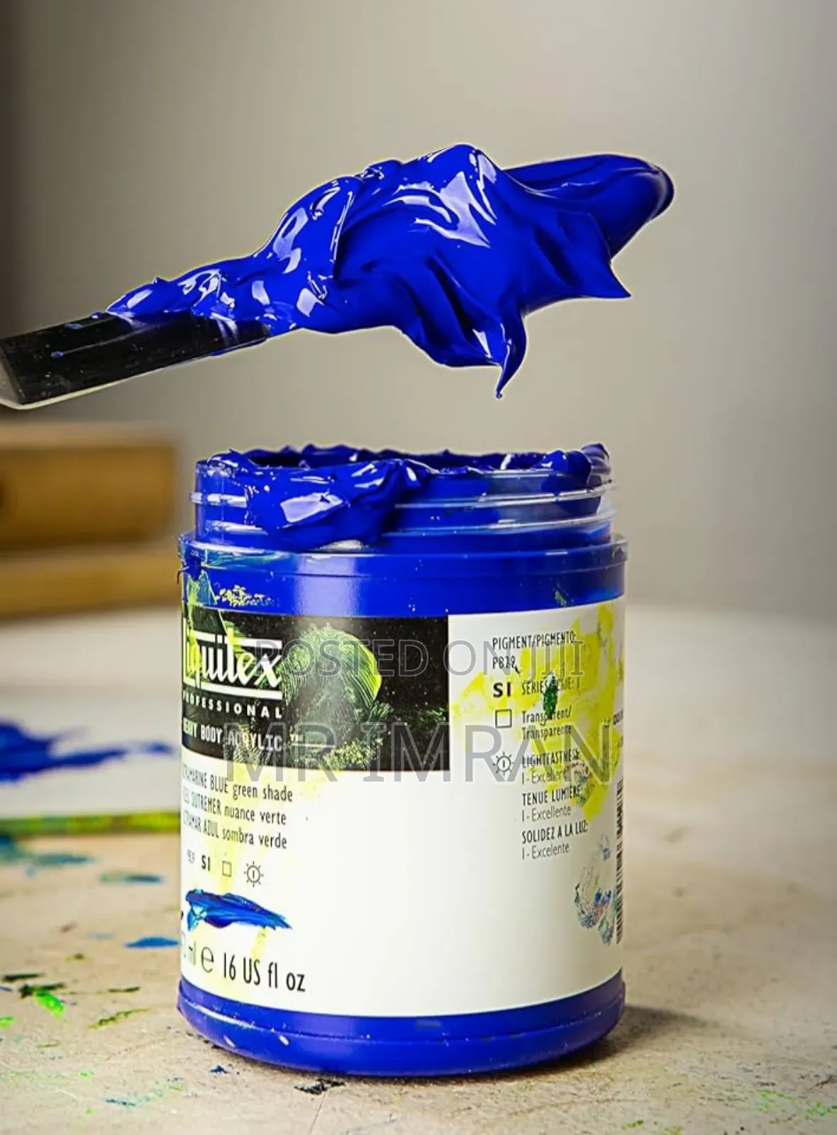 Liquitex Professional Heavy Body Acrylic Paint