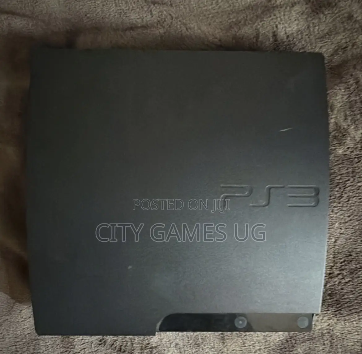Sony Playstation 3 Slim Console W/ Controller Uncharted 2 3