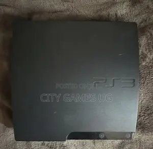 Sony Playstation 3 Slim Console W/ Controller Uncharted 2 3