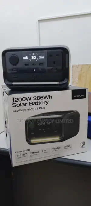 Ecoflow Gopower Portable Power Station 1200w 286wh