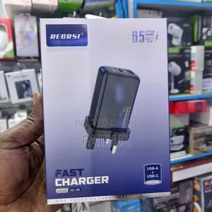 65w Recrsi Fast Charger 3.0 Qc
