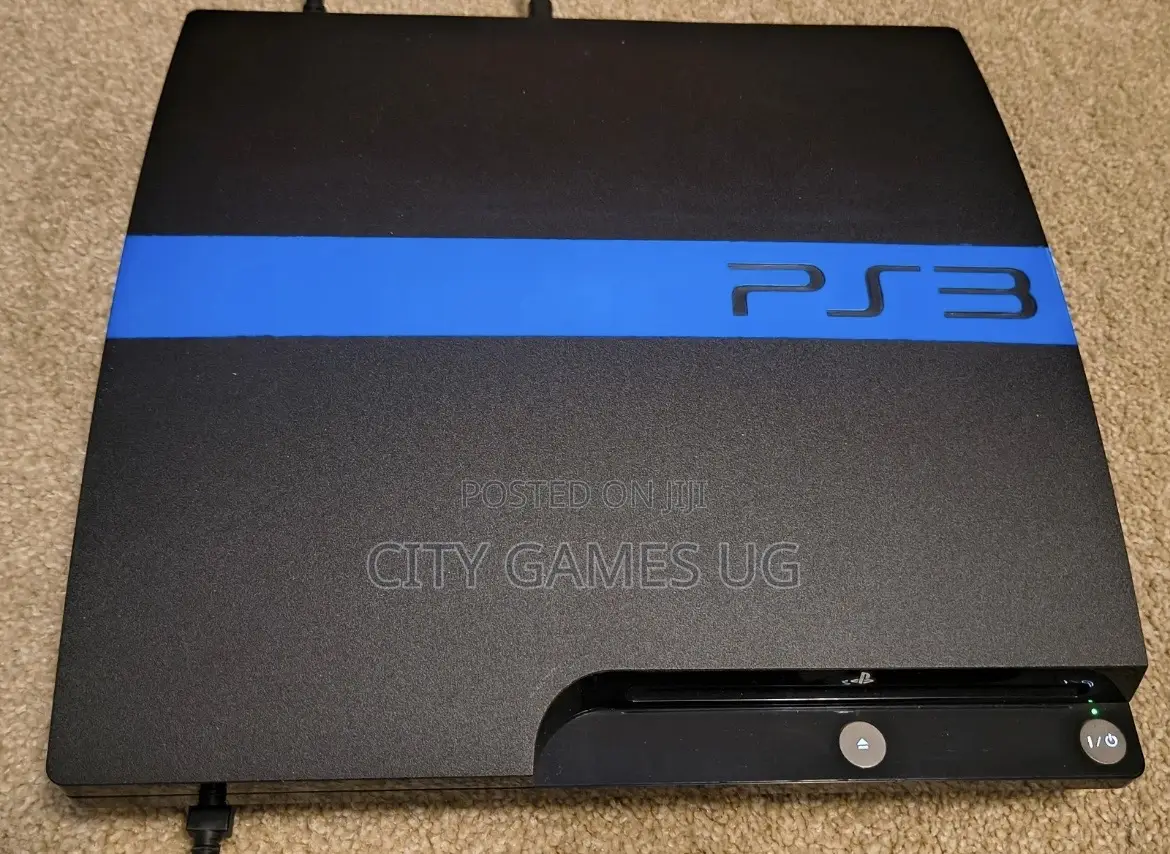 Sony Playstation 3 Slim Console Bundle - 12 Games,2 Controllers,Cables